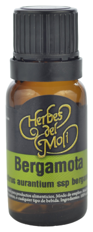 Herbes del Mol&iacute; Essence de bergamote Eco 10 Cc