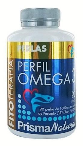 Prisma Natural Prisma Profile om&eacute;ga 3 90 perles 1000 mg