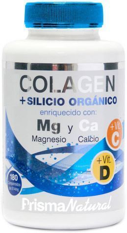 Prisma Natural Prisma Silicium Colagen + Mg + Ca + Org 180 Comprim&eacute;s