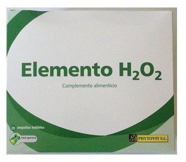 &Eacute;l&eacute;ment H2O 20 Ampoules