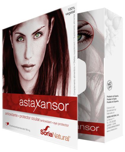 Soria Natural Astaxanthine 790 mg 30 perles