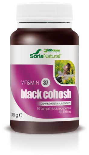 Soria Natural Blackcohosh Menopause Hot Flashes 30 MGdose Capsules