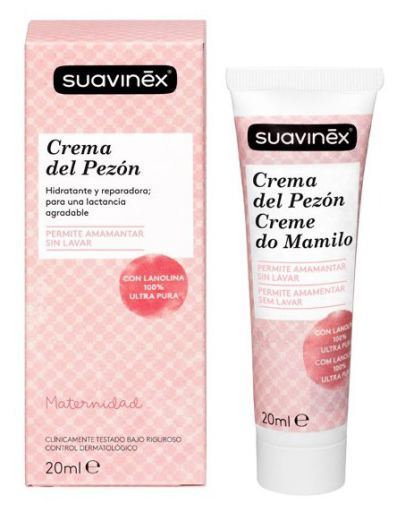 Cr&egrave;me de soin pour les mamelons 20 ml