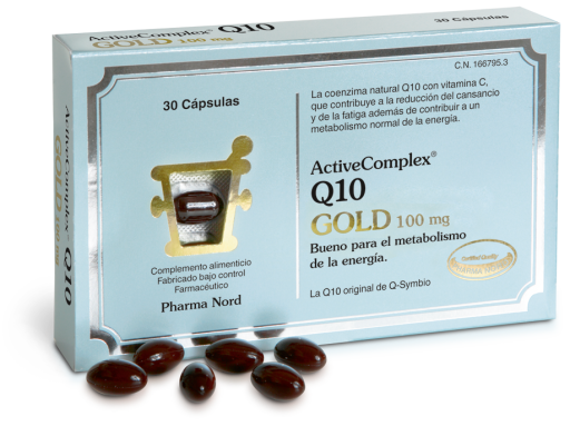 ActiveComplex Q10 GOLD 100 mg - 30 g&eacute;lules