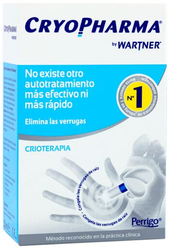 Wartner Traitement des Verrues Cryopharma 50 ml