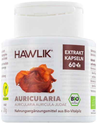 Hawlik Auriculaire (Auriculaire polytricha) 60 G&eacute;lules