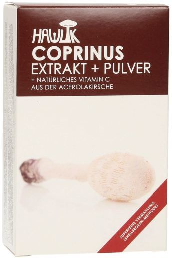 Hawlik Coprinus Comatus Extrait et Poudre 60 G&eacute;lules