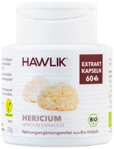 Hawlik Crini&egrave;re de Lion (Hericium erinaceus) 60 G&eacute;lules
