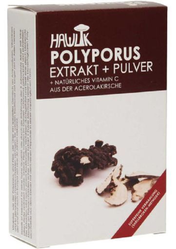 Hawlik Polypore Ombellis&eacute; (Polyporus umbellatus) 60 G&eacute;lules