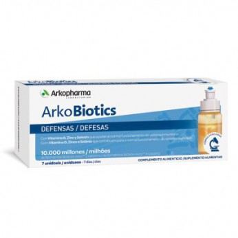 Arkopharma Arkoprobiotiques 10000 7 ampoules Adultes
