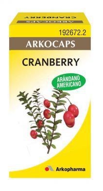 Arkopharma Arkog&eacute;lules Canneberge 45 G&eacute;lules