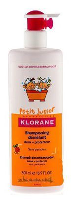 Klorane Shampooing D&eacute;m&ecirc;lant Doux Junior 500 ml