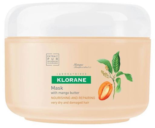 Klorane Masque nutritif &agrave; la mangue 150 ml