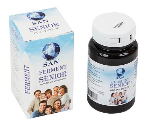 San Probiotics Fermentation S&eacute;nior