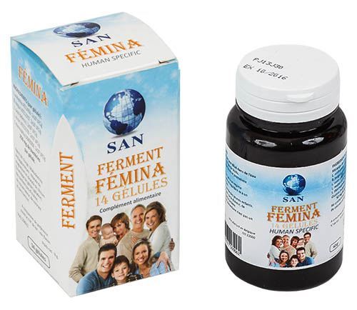 San Probiotics Ferment Femina