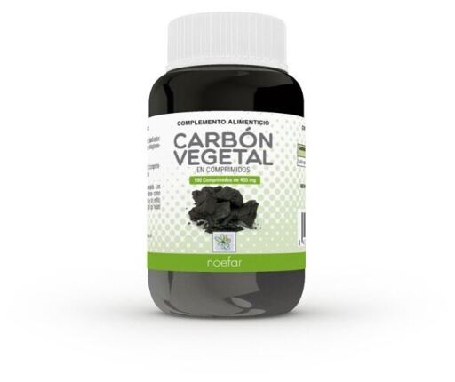 Noefar Charbon de bois 100 comprim&eacute;s