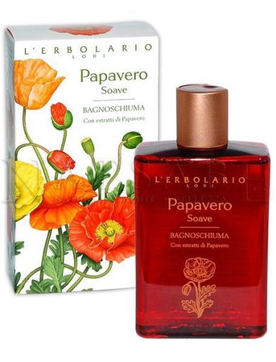 L'Erbolario Gel de Bain Coquelicot Doux 250 ml