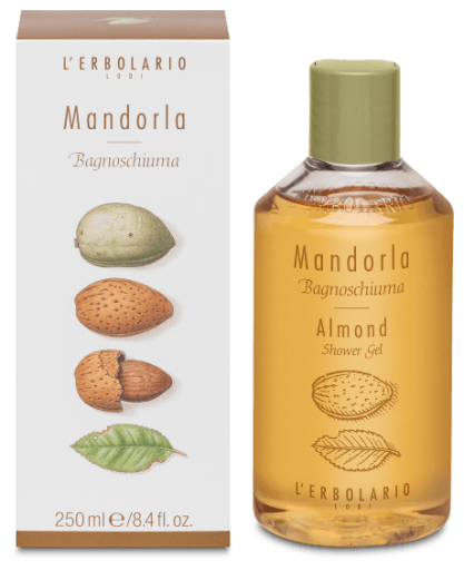 L'Erbolario Bain Mousse Amande 250 ml