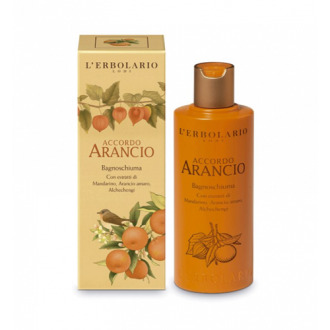 L'Erbolario Gel de bain Accordo Orange 250 ml