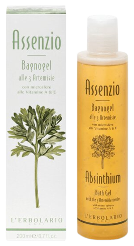 L'Erbolario Gel de bain Assenzio 200 ml