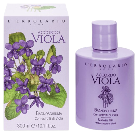 L'Erbolario Gel de bain Accord Viola