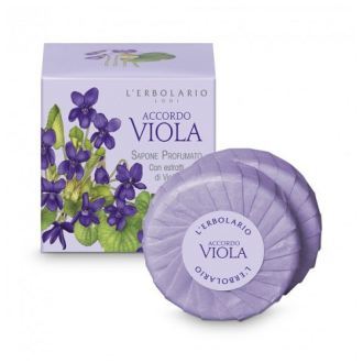 L'Erbolario Savon Parfum&eacute; Aux Extraits D'Alto 100 gr