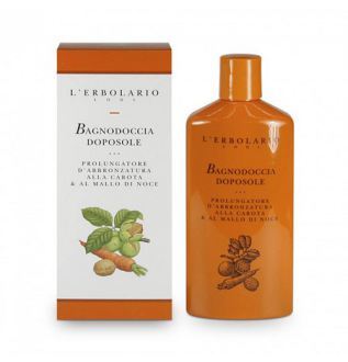 L'Erbolario Gel de bain apr&egrave;s-soleil 375 ml