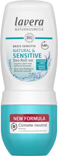 Lavera D&eacute;odorant Roll-On Basis Sensitiv Natural & Sensitive