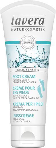 Lavera Cr&egrave;me Basique Pieds Sensibles 75 ml
