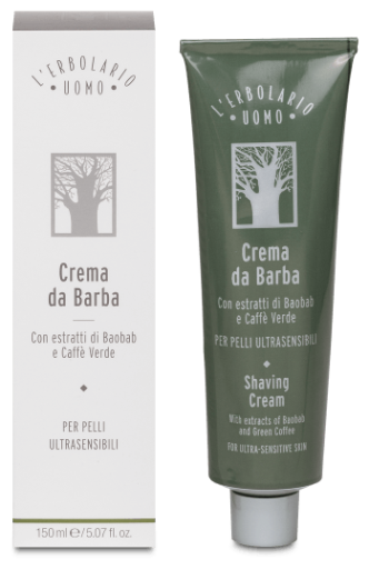 L'Erbolario Uomo Cr&egrave;me &agrave; Raser