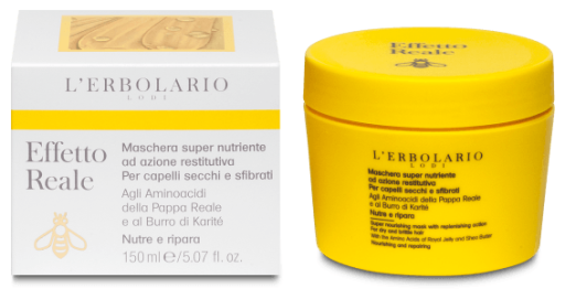 L'Erbolario Effetto Reale masque capillaire nourrissant 150 ml