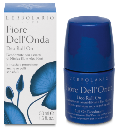 L'Erbolario Fiore Dell'Onda D&eacute;odorant Roll-on 50 ml