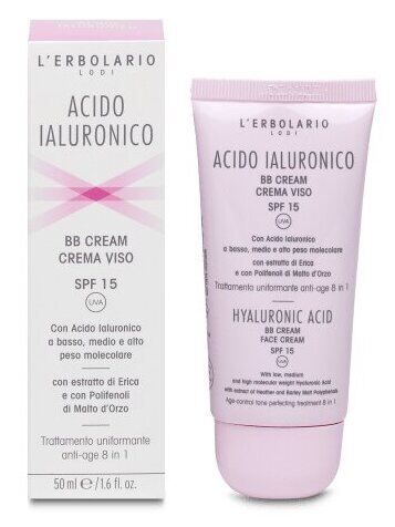 BB Cr&egrave;me Acide Hyaluronique SPF 15 50 ml