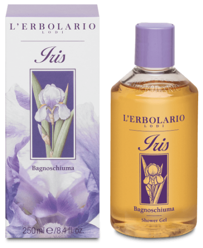L'Erbolario Gel Douche Iris 250 ml
