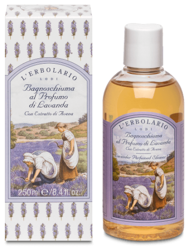 L'Erbolario Lavande Gel Douche Lavande 250 ml