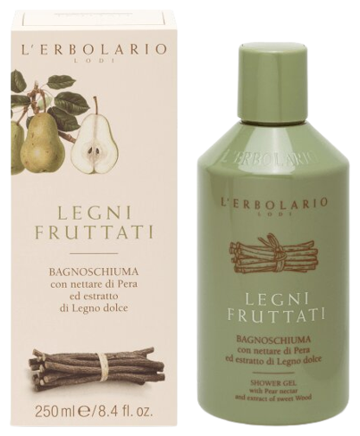 L'Erbolario Legni Fruttati Gel Douche 250 ml