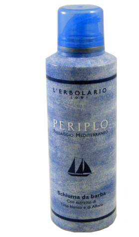 L'Erbolario P&eacute;riplo Mousse &agrave; Raser 200 ml