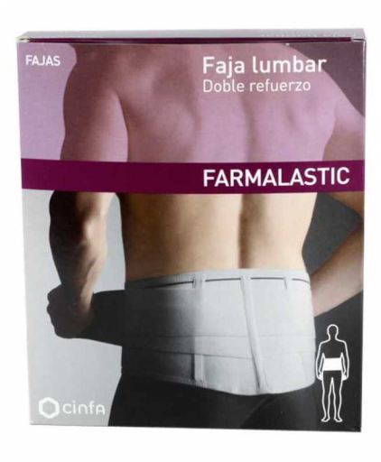 Cinfa Farma Ceinture Lombaire T/1 75-95