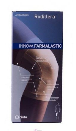 Cinfa Genouill&egrave;re Farmalastic Innova taille 30-35
