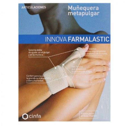 Cinfa Bracelet m&eacute;tapulpaire Farmalastic Innova T/2
