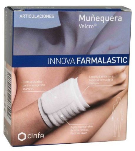 Cinfa Bracelet Velcro beige Farmalastic Innova T/GE