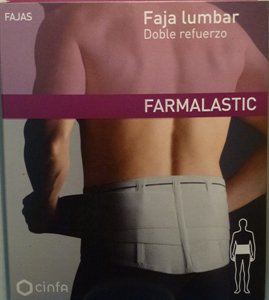 Cinfa Ceinture lombaire Farma T/4 130-140
