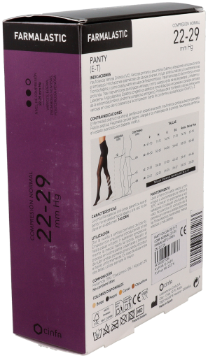 Cinfa Culotte Farmalastictic Normal Extra Camel