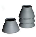 C&ocirc;nes de levage 9Cm. X&Oslash;9 Cm. 4 unit&eacute;s