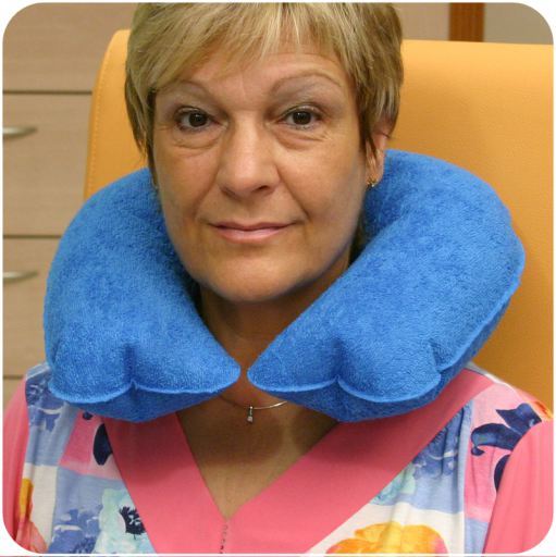Bienestar Senior Oreiller Cervical Gonflable