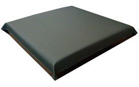 Coussin Anota Carr&eacute; Visco "Eco" Noir