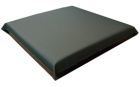Coussin Anota Carr&eacute; Visco "Eco" Noir