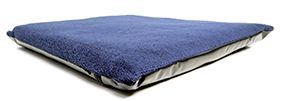 Coussin anti-escarres en gel de silicone Anota, carr&eacute; gris