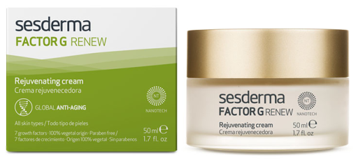 Sesderma Factor G Renew Cr&egrave;me Rajeunissante 50 ml