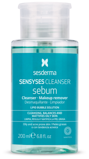 Sesderma Sensyses Cleanser S&eacute;bum D&eacute;maquillant Nettoyant 200 ml